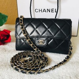 Chanel MINI flap wallet